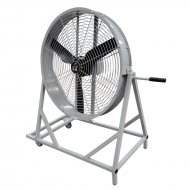 Foto Ventilador Industrial Para Galpão QLI85T6 Fan Cooler